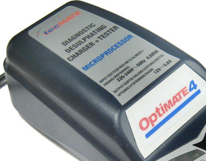 Зарядное устройство OptiMate 4 DUAL PROGRAMM TM240, фото 2