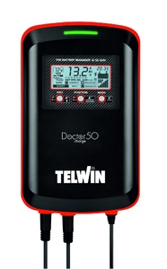 Зарядное устройство Telwin DOCTOR CHARGE 50 230V 6V/12V/24V