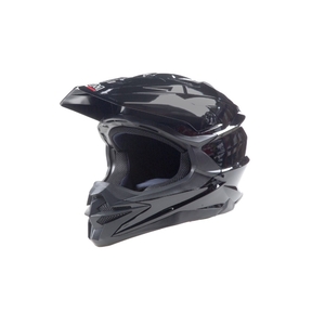 Шлем AiM JK803 Black Glossy XS