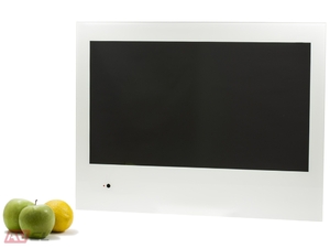 Встраиваемый телевизор для кухни AVS240K (белая рамка), фото 2