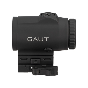 Увеличитель Gaut Garnet 3x18, откидной, быстросъёмный кронштейн, Picatinny, фото 7