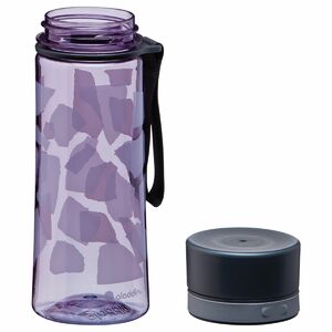 Бутылка для воды Aladdin Aveo 0.35L, фиолетовая с орнаментом, фото 2