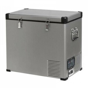 Автохолодильник компрессорный Indel B TB60 STEEL, фото 3