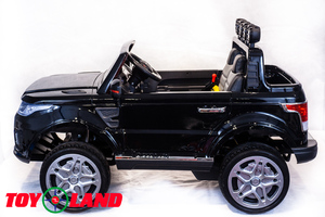 Детский автомобиль Toyland Range Rover XMX 601 4х4 10A Черный, фото 4