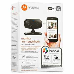 Видеоняня Motorola Focus66-B (WI-FI), фото 5
