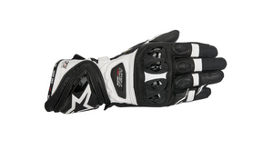 Мотоперчатки SUPERTECH GLOVES ALPINESTARS (черно-белый, 12, M)