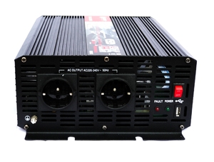 Преобразователь напряжения AcmePower AP-DS2500/24 (24В, 2500Вт, usb), фото 1