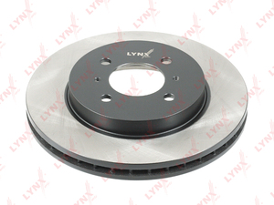 Диск тормозной передний (256x24) LYNXauto BN-1089. Для MITSUBISHI Lancer(CS) 1.3-2.0 03> / Lancer V-VI 1.5-1.8 92-03, фото 1