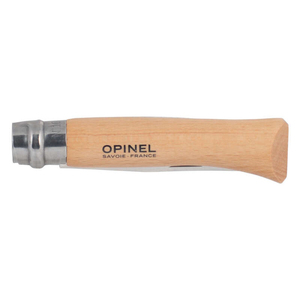 Нож Opinel №9, нержавеющая сталь, дубовая рукоять в картонной коробке, фото 4