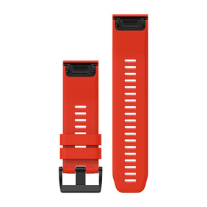 Garmin Ремешок сменный QuickFit 26 мм (силикон) красный, фото 2