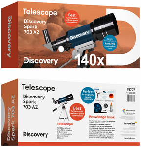 Телескоп Discovery Spark 703 AZ с книгой, фото 2