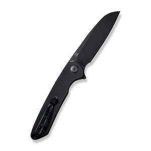 Складной нож SENCUT Kyril 9Cr18MoV Steel Black Stonewashed Handle G10 Black, фото 2