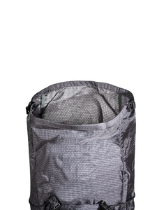 Рюкзак походный Naturehike Rock, 40л + 5л, черный/серый (NH20BB113), фото 7