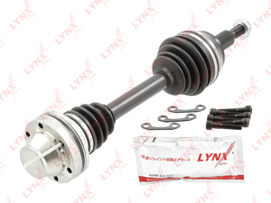 Привод в сборе передний LYNXauto CD-1167. Для: VW Фольксваген Touareg(7L) 2.5D 03-10, фото 2