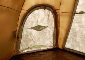 Всесезонная универсальная палатка Лотос 5У Шторм (серо-салатовая), фото 5