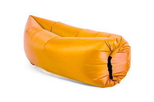 Надувной диван БИВАН Классический, цвет оранжевый, фото 4