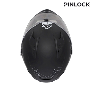 Шлем Acerbis X-WAY Black матовый XS, фото 5