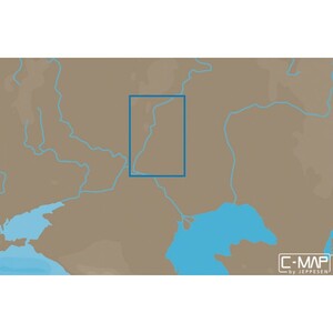 Карта C-MAP MAX-N RS-N223 (ВОЛГА. БАЛАКОВО-ВОЛГОГРАД), фото 1