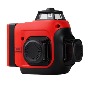 Лазерный уровень RGK ALPHA 3D с зелёным лучом, фото 2