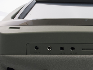 Подголовник с сенсорным монитором 9" и встроенным DVD плеером AVEL Electronics AVS0945T (серый), фото 2