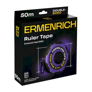Рулетка Ermenrich Reel SR50, фиолетовая, фото 6