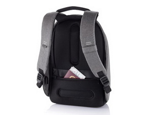 Рюкзак для ноутбука до 15,6 дюймов XD Design Bobby Hero Regular, серый, фото 6