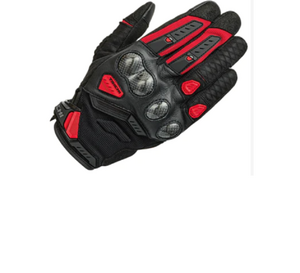 Перчатки комбинированные Taichi VELOCITY MESH (Black/Red, WL)