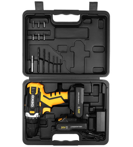Аккумуляторная дрель-шуруповерт DEKO Banger 20V ONE+ SET1 в кейсе, 2х1.5Ач, фото 3