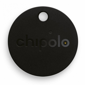 Умный брелок Chipolo CLASSIC со сменной батарейкой, черный, фото 1