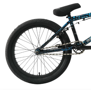 Велосипед BMX Tech Team Grasshopper 20"х20,8" сине-черный 2024, фото 3