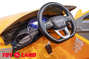 Детский электромобиль Toyland Audi Q8 Оранжевый, фото 9