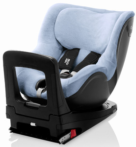 Летний чехол для автокресла Britax Romer Dualfix i-Size, голубой, фото 1