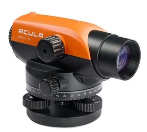 Комплект ACULA Оптический нивелир NIVEX C-32 (кратн.х32; точн.±1.5 мм/км;объектив 40 мм) + Геодезический штатив Geo 12 (высота 99-173 см) + Нивелирная рейка TLS 3 (3м), фото 2