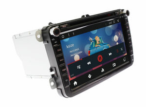 Штатная магнитола Wide Media WM-VS8A802MA для Volkswagen универсальная 8" Android 6.0.1, фото 10