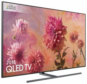 Телевизор Samsung QE55Q9FN, QLED, черный, фото 4