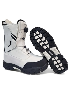 Ботинки снегоходные AiM Drive Snowmobile Boots White р.42, фото 1