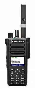 Профессиональная цифровая рация Motorola DP4801, фото 1
