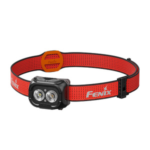Фонарь Fenix налобный HL18R-T V2.0 черный с красным ремешком