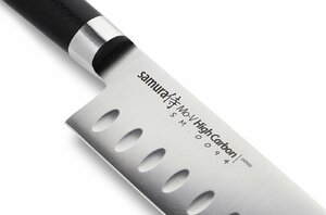 Нож Samura сантоку Mo-V, 18 см, G-10, фото 4
