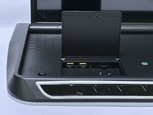 Моторизированный потолочный Смарт ТВ 17,3" Ergo ER1760AT (Android 11) черный, фото 4