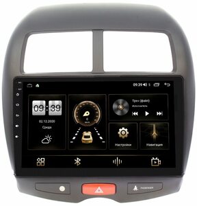 Штатная магнитола LeTrun 3799-1032 для Citroen C4 AirCross 2012-2017 на Android 10 (4/64, DSP, QLed)