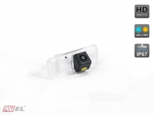 CCD HD штатная камера заднего вида AVS327CPR (#029) для автомобилей HYUNDAI, фото 1