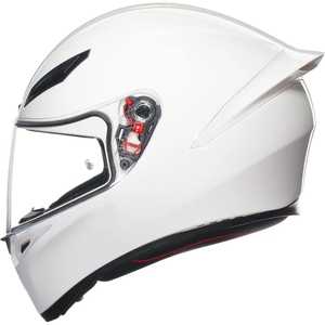 Шлем AGV K1 S E2206 глянцевый White XL, фото 5