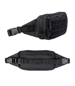 Сумка поясная Mil-Tec Molle, цвет Black, фото 2