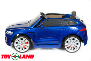 Детский автомобиль Toyland Jaguar F-Pace Синий, фото 5