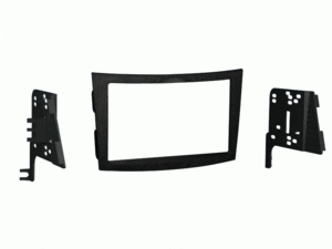 Переходная рамка Incar 95-8904B для Subaru Legasy, Outbeck 10+ 2DIN (крепеж) Black, фото 1