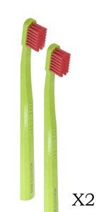 Инновационная супер мягкая зубная щетка ECODENTIS 6000 Super Soft (2 шт.), фото 1