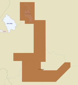 Карта C-MAP RS-N219 - реки Москва, Ока, Волга и Онежское озеро, фото 1