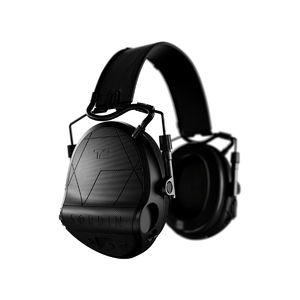 Наушники активные MSA Sordin Supreme T2 Headband Black, кожа/чёрные, фото 2