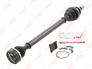 Привод в сборе R LYNXauto CD-1129. Для: SKODA(Шкода) Fabia(Фабиа) I-II 1.2-1.9D 01-14 / Roomster 1.2-1.4 07-15, VW Фольксваген Polo 1.2-1.9D 02-09, фото 2